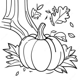 Fall Math Coloring Page 48664-40432