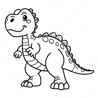 Dino Dana Coloring Page 48694-40454