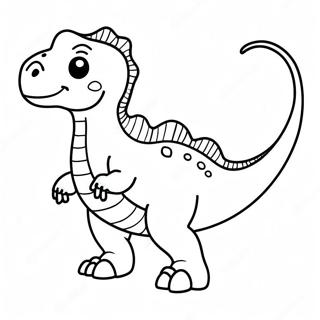 Dino Dana Coloring Page 48694-40455