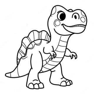 Dino Dana Coloring Page 48694-40456