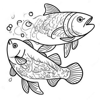 Trout Coloring Page 48714-40463