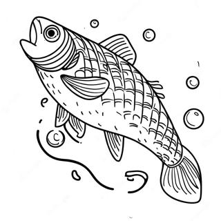 Trout Coloring Page 48714-40464