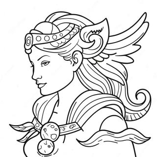 Mythographic Coloring Page 48734-40490