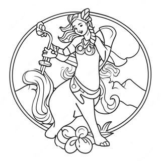 Mythographic Coloring Page 48734-40492