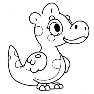 Birdo Coloring Pages