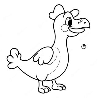 Birdo Coloring Page 48754-40502