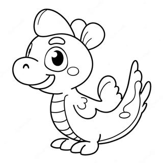 Birdo Coloring Page 48754-40503