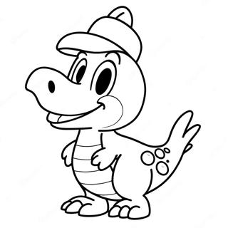 Birdo Coloring Page 48754-40504