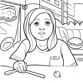 Kelso's Choices Coloring Pages