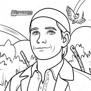 Kelso's Choices Coloring Pages