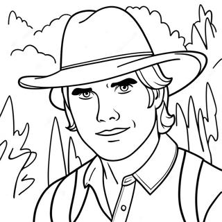 Kelso S Choices Adventure Coloring Page 48775-40519