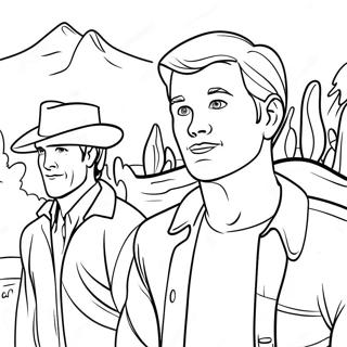 Kelso S Choices Adventure Coloring Page 48775-40520