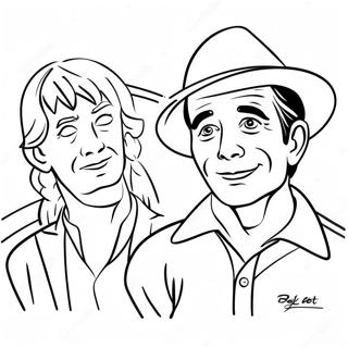 Bely Y Beto Coloring Page 48784-40527