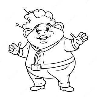 Fart Coloring Page 48824-40555