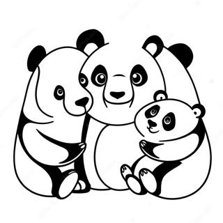 Panda For Adults Coloring Pages