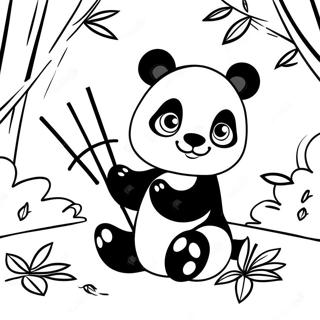 Panda For Adults Coloring Pages