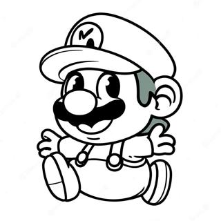 Baby Mario Coloring Page 48884-40594