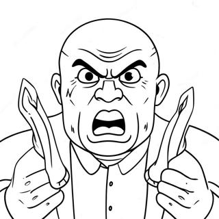 Anger Management Coloring Page 48904-40634