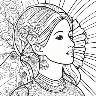 Calm Breathing Techniques Coloring Page 48905-40622