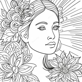 Calm Breathing Techniques Coloring Page 48905-40623