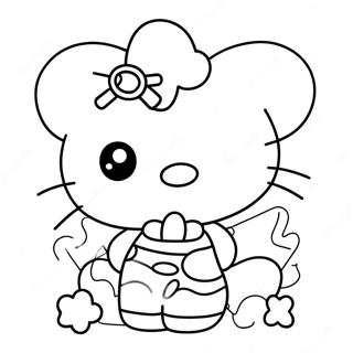 Sanrio Anime Coloring Page 48954-40662