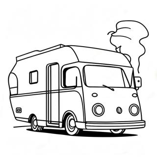 Rv Coloring Pages