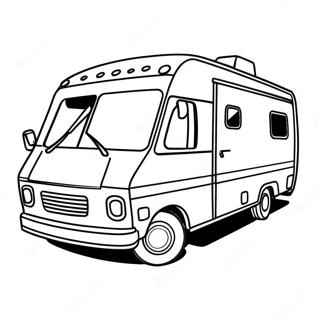 Rv Coloring Page 49004-40707