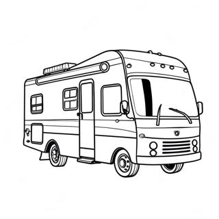 Rv Coloring Page 49004-40708