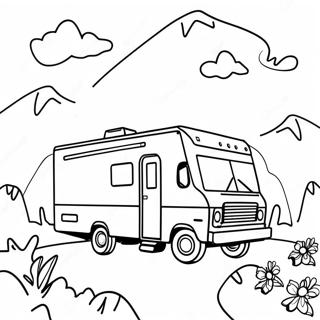 Rv Coloring Pages