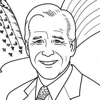 Joe Biden Coloring Page 49014-40709