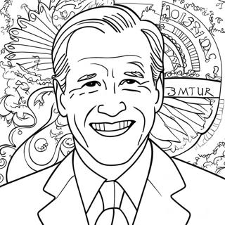 Joe Biden Coloring Page 49014-40710