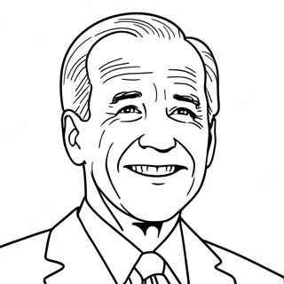 Joe Biden Coloring Page 49014-40711