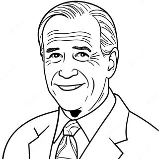 Joe Biden Coloring Page 49014-40712