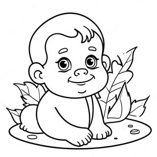 Baby John Coloring Page 49034-40727