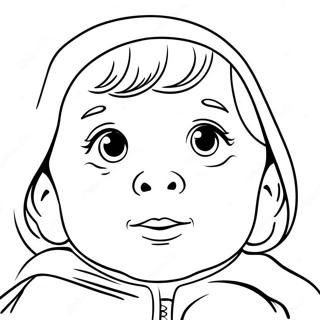 Baby John Coloring Page 49034-40728