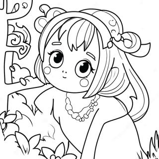 Shinobu Coloring Page 4911-3946