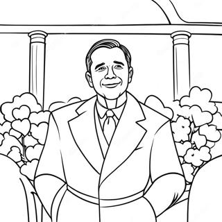 Heartfelt Pastor Appreciation Coloring Page 49125-40794