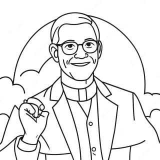 Heartfelt Pastor Appreciation Coloring Page 49125-40795