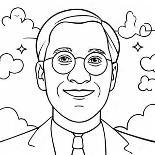 Heartfelt Pastor Appreciation Coloring Page 49125-40796