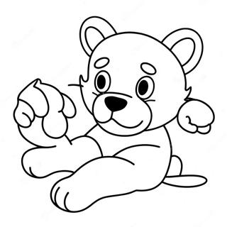 Paws Of Fury Coloring Page 49144-40810