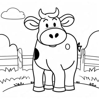 Click Clack Moo Coloring Page 49154-40822