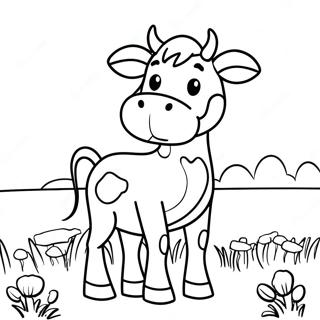 Click Clack Moo Coloring Page 49154-40823