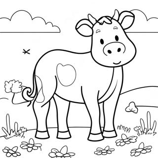 Click Clack Moo Coloring Page 49154-40824