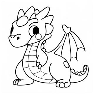 Dragon Pokemon Coloring Page 49164-40834