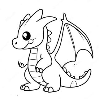 Dragon Pokemon Coloring Page 49164-40836