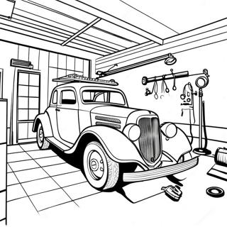 Construction Worker Coloring Pages