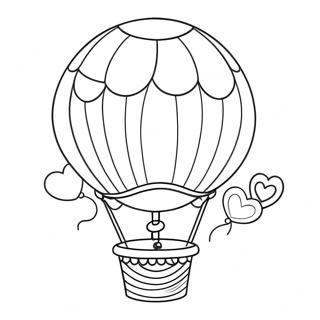 Balloon Coloring Page 491-390