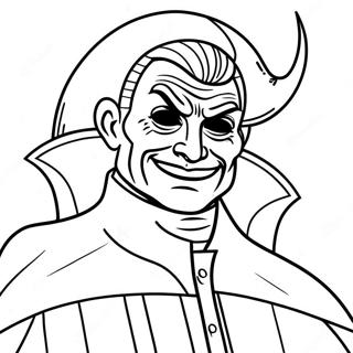 Evil For Adults Coloring Pages