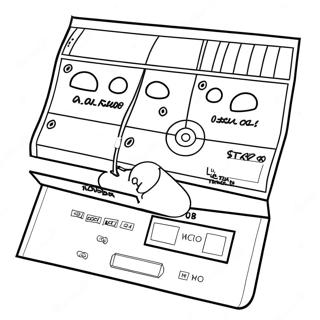 Savings Tracker Coloring Page 4921-3954