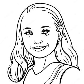 That Girl Lay Lay Coloring Page 49234-40872